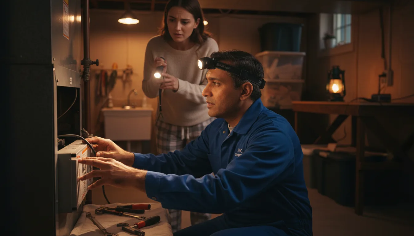Emergency HVAC Repair in Brockway, MT near me · HVAC